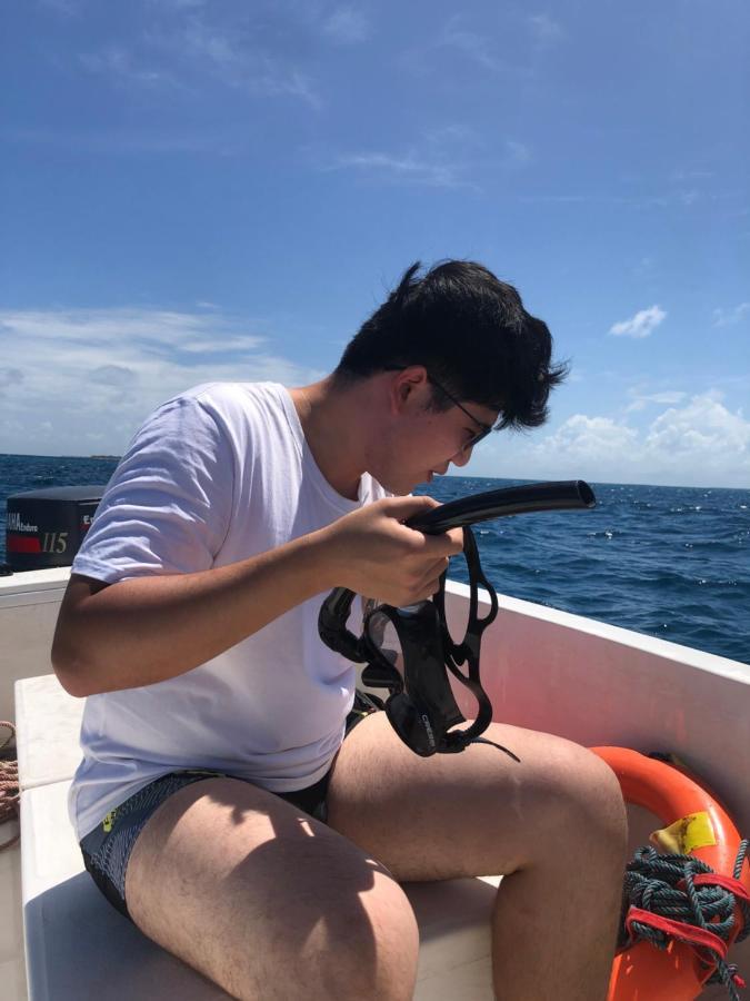 מלון Maamigili White Tern Maldives מראה חיצוני תמונה