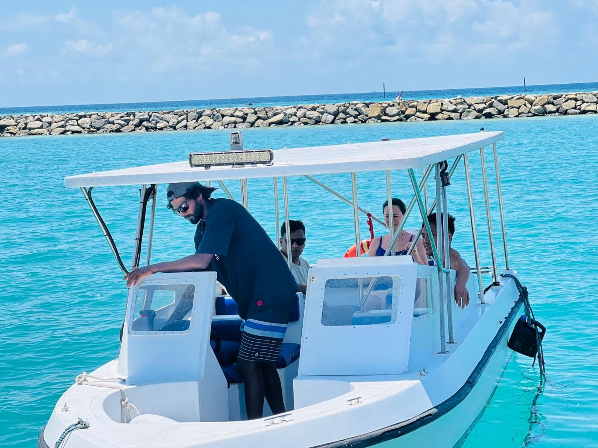 מלון Maamigili White Tern Maldives מראה חיצוני תמונה