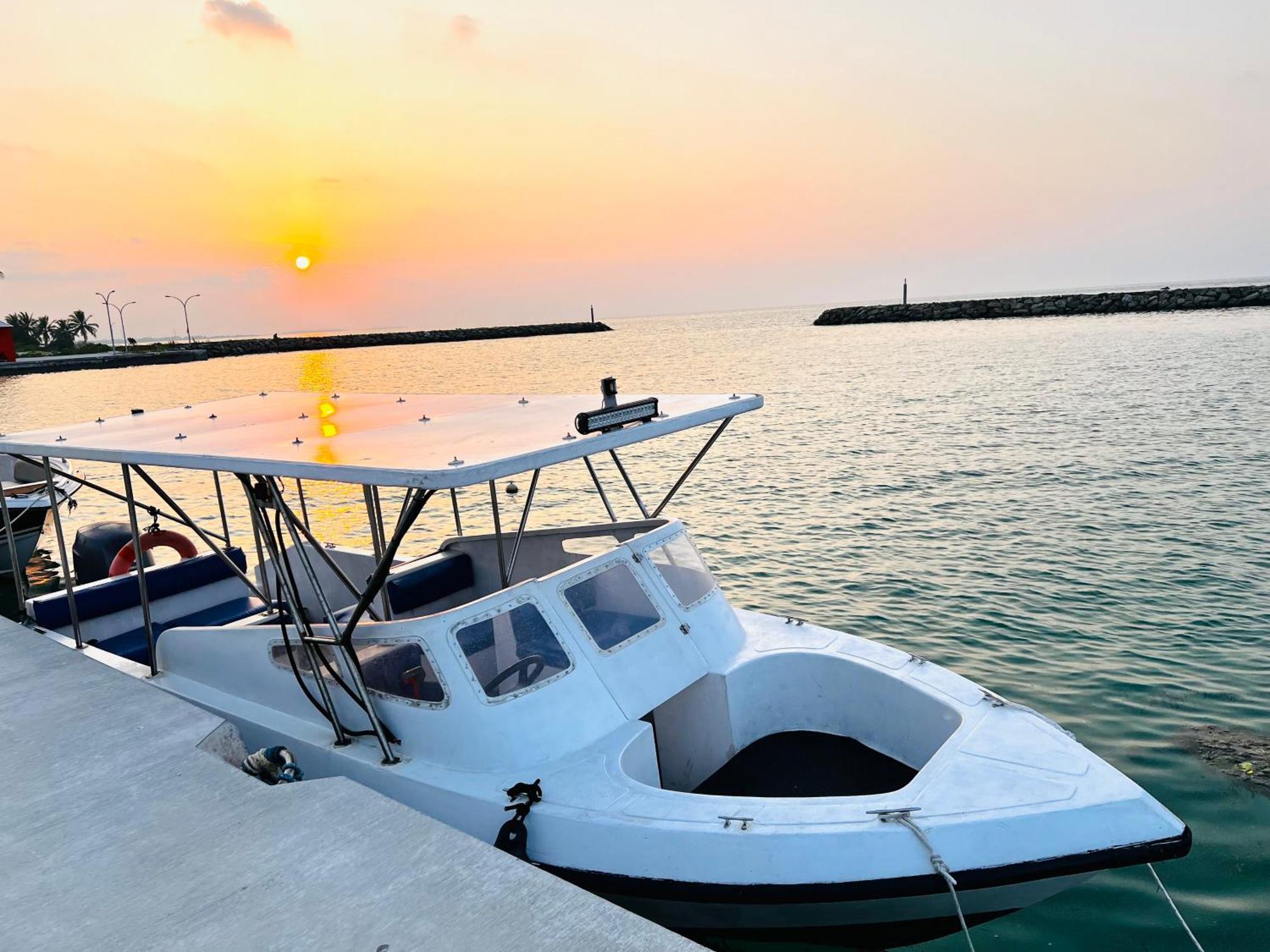 מלון Maamigili White Tern Maldives מראה חיצוני תמונה