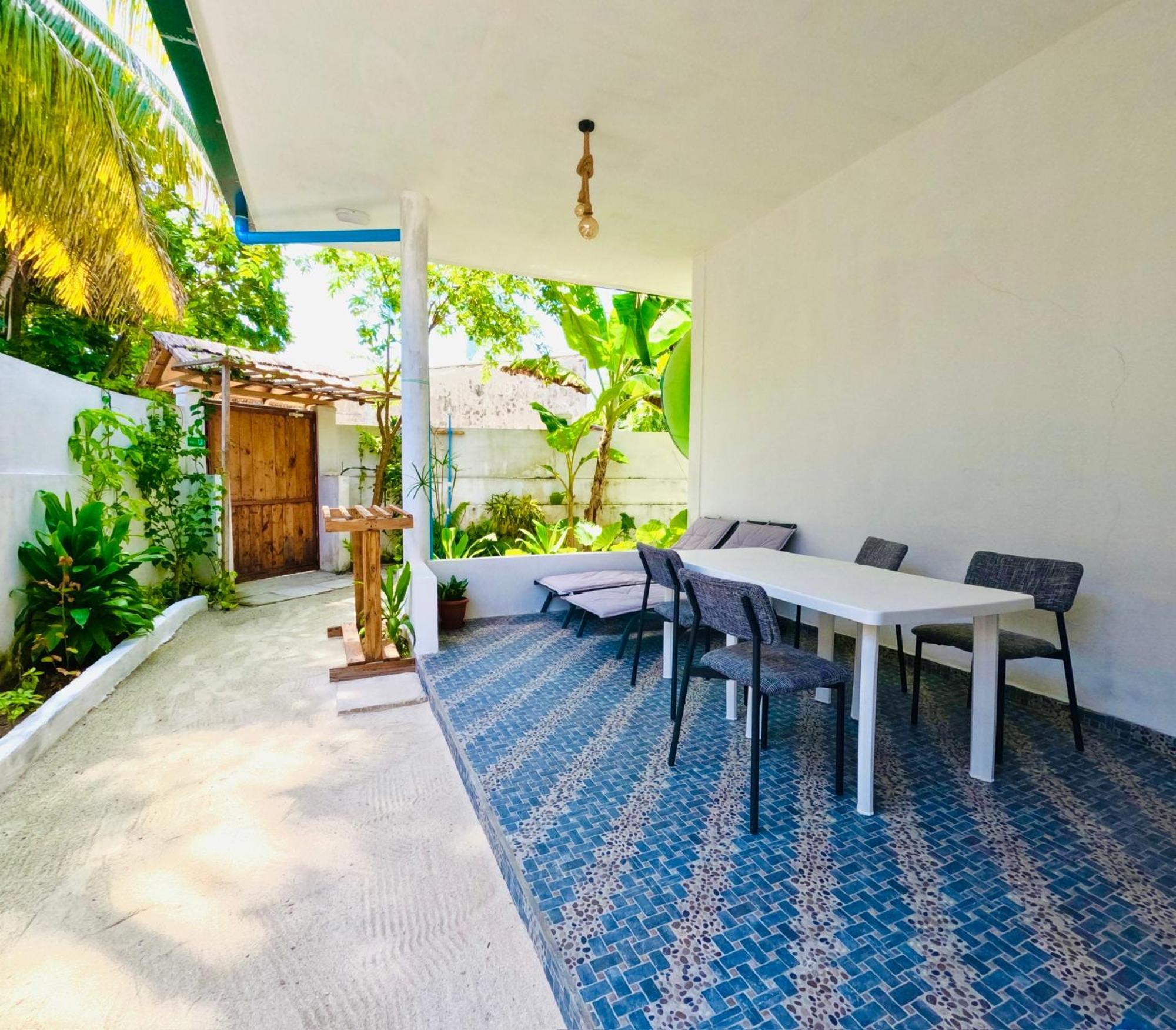 מלון Maamigili White Tern Maldives מראה חיצוני תמונה